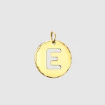 14K Gold E