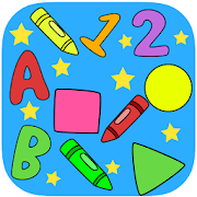Preschool Education: Colors, Shapes & Opposite 1.0.8 Icon
