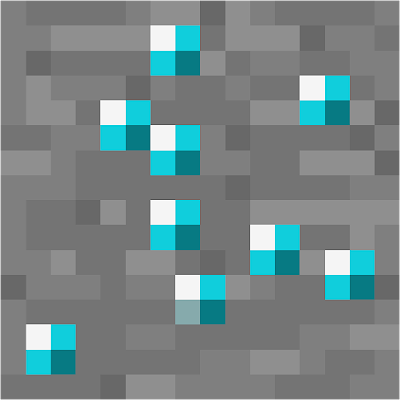 Tag Texture Diamond Ore Nova Skin