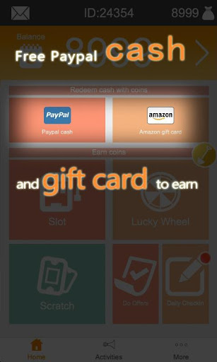 Cash Out Free Gift Card