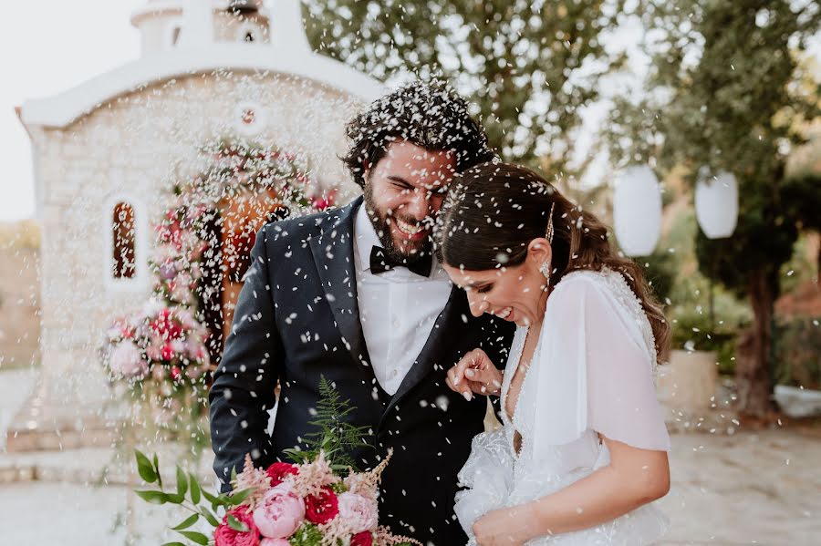 Fotografo di matrimoni Mary Lazaridi (marylazaridi). Foto del 20 gennaio