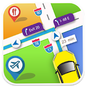 Driving Route Finder  Icon