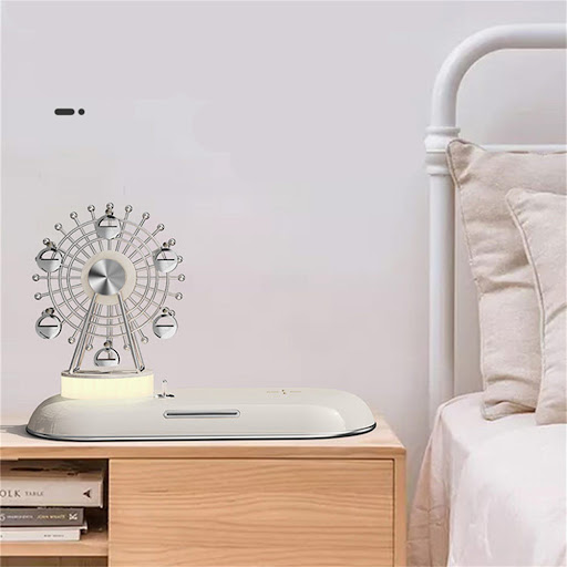 Title 4, Ferris Wheel Aromatherapy Wireless Charging Atm...
