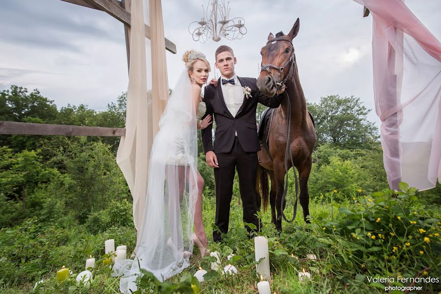 Vestuvių fotografas Valeriya Fernandes (fasli). Nuotrauka 2018 vasario 23