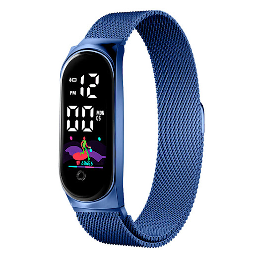 Blue