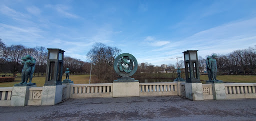 Vigeland Park & Random Sculptures around Oslo Norway 2020