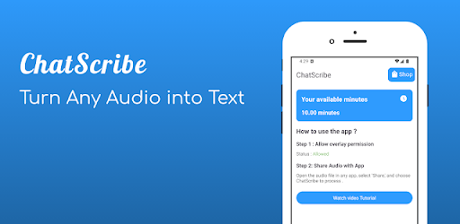 ChatScribe: Voice to Text AI