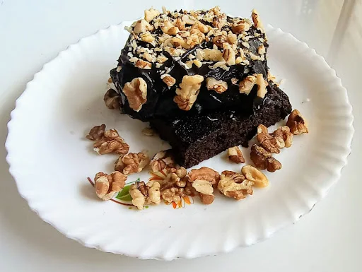 Mini Walnut Brownie