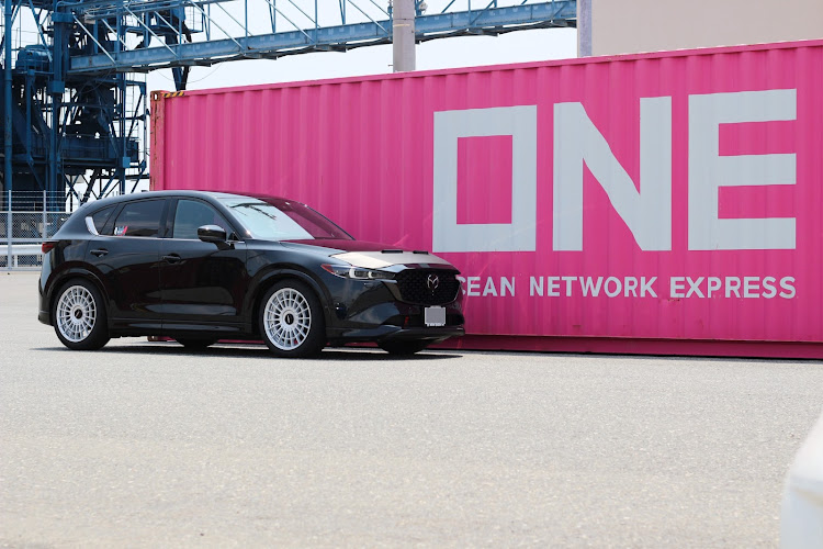 CX-5の下道の旅・弾丸ツアー・単焦点レンズの世界・コンテナコラボ・ドライブに関するカスタム事例の投稿画像1枚目