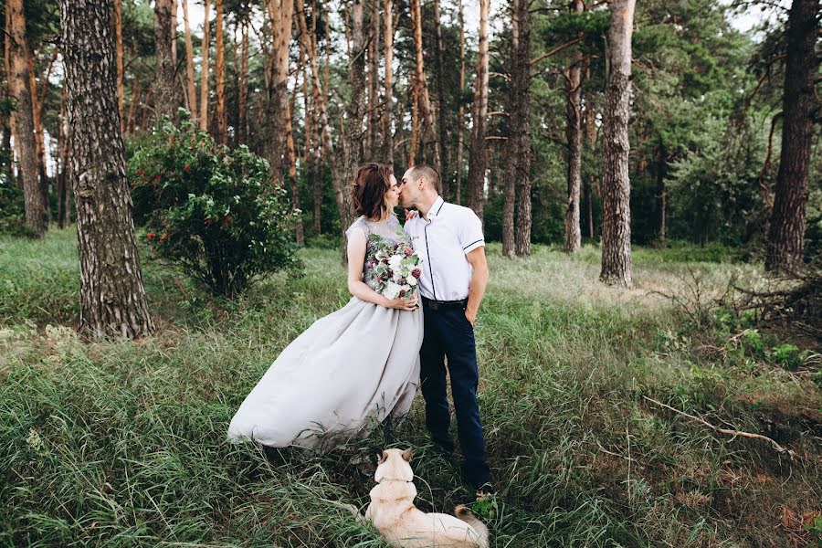 Fotografo di matrimoni Irina Shkura (irashkura). Foto del 2 agosto 2018