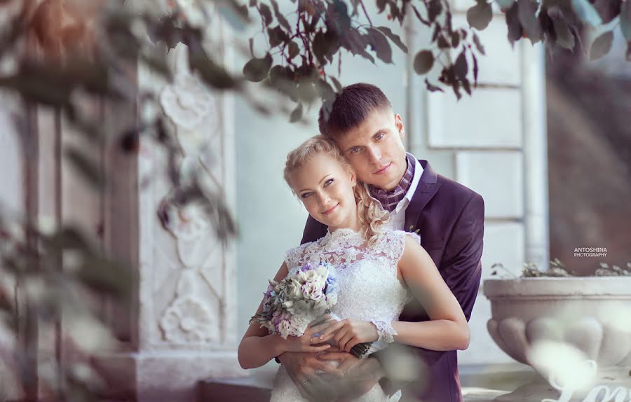 Wedding photographer Tatyana Antoshina (antoshina). Photo of 31 October 2014