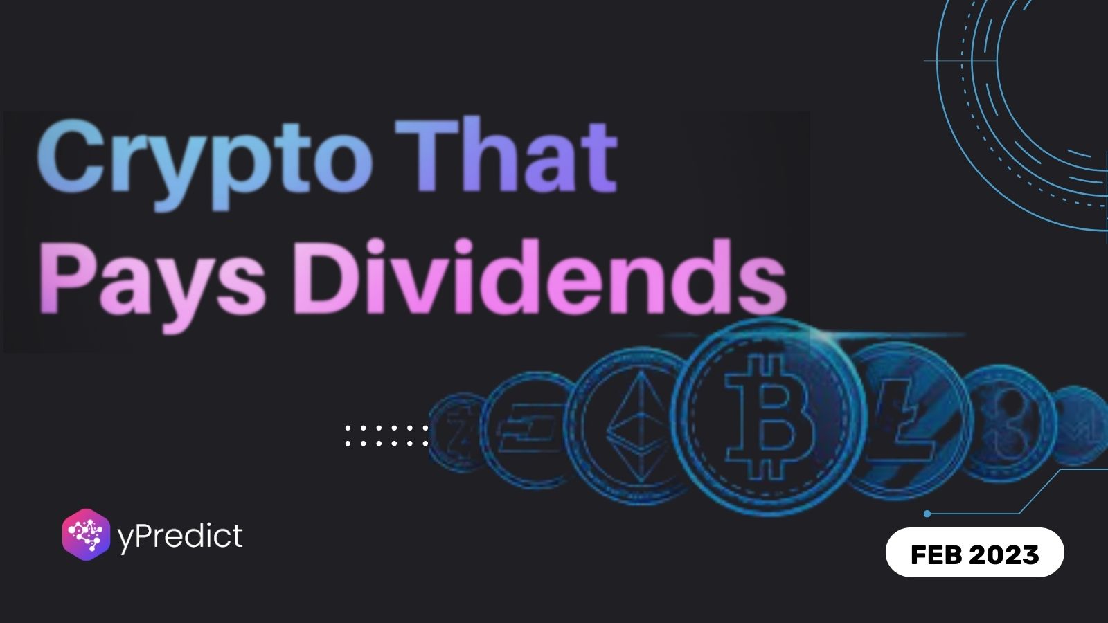 best crypto coins for dividends