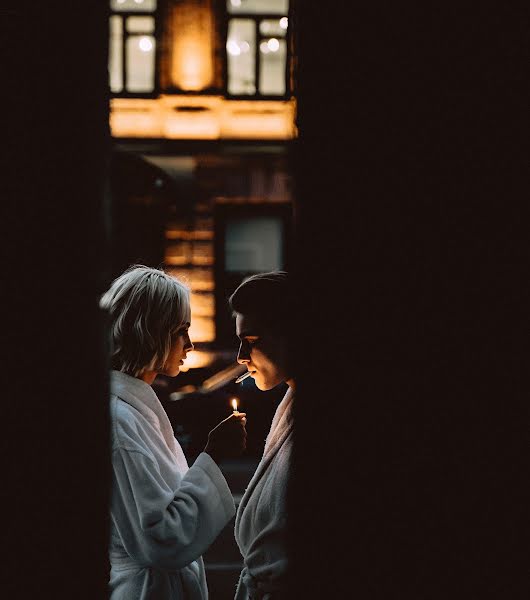 Wedding photographer Kseniya Kalyuzhnaya (ugolek7). Photo of 14 August 2020