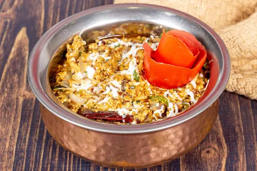 Paneer Bhurji