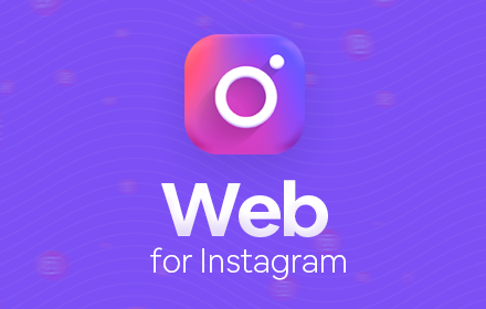 Web for Instagram with Direct Preview image 1