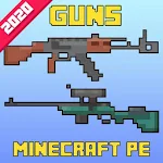 Cover Image of Download Super Guns Mod For Minecraft PE 2020 1.0 APK