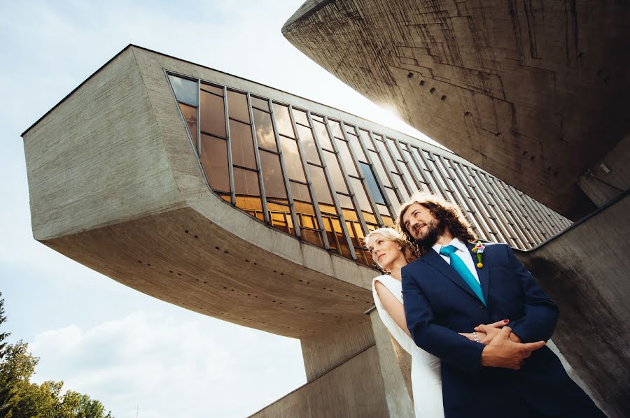 Fotógrafo de bodas Tomas Pospichal (pospo). Foto del 28 de marzo 2016