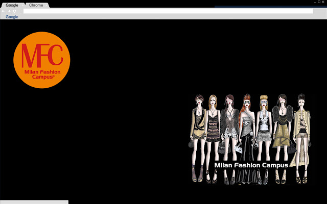 Milan Fashion Campus chrome extension