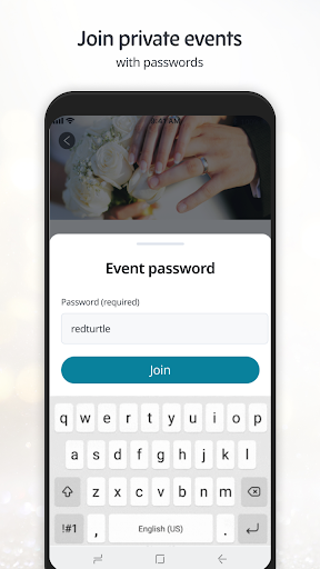 Screenshot Nixplay Events