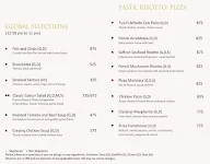 Alfresco - Taj Krishna menu 5