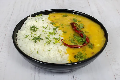 Dal Fry [250 Grams] With Rice [400 Grams]