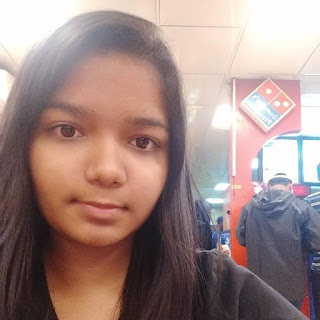 Aayushi Jain at Domino's Pizza, BTM,  photos