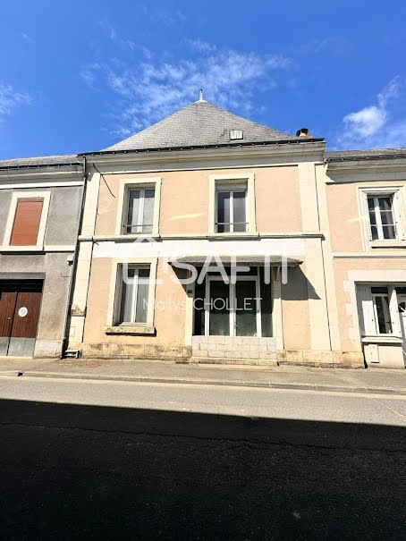 Vente maison 8 pièces 206 m² à Saint-Epain (37800), 95 000 €