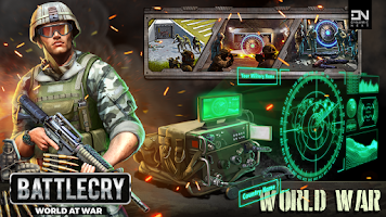 BattleCry: World War Game RPG Screenshot