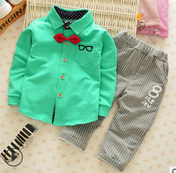 Title 4, Ensemble enfant en coton avec pull-over Confort...