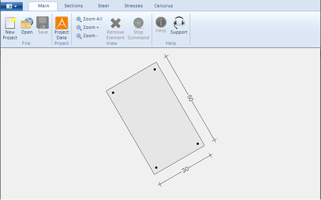 Engineering - Reinforced concrete sections, design and verification (pre-release) chrome extension