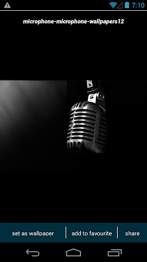 Microphone Wallpapers