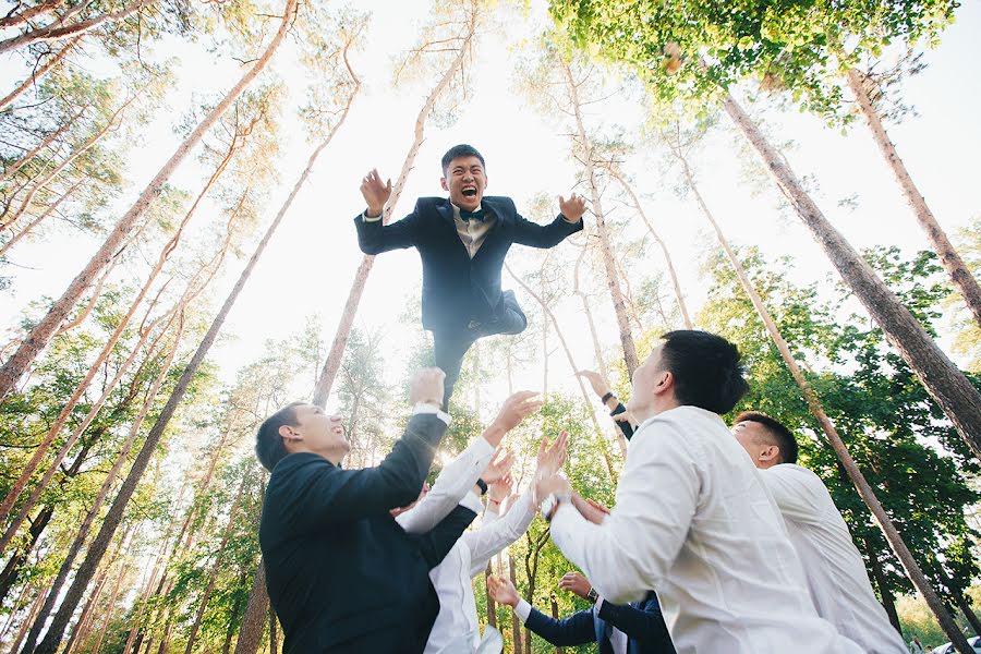 Fotógrafo de casamento Evgeniy Morenko (moryak31). Foto de 2 de outubro 2017