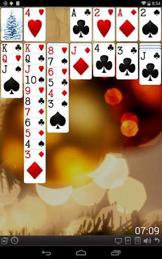 Screenshot Christmas Solitaire