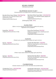 Flamboyante menu 4