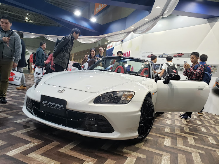 S2000の東京オートサロン2020・東京オートサロン・幕張メッセ・club.M・ホンダアクセスに関するカスタム事例の投稿画像1枚目