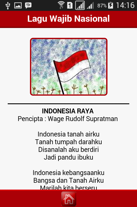 Lagu Wajib Nasional - Android Apps on Google Play