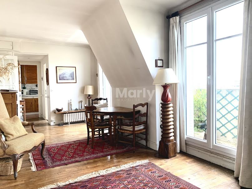 Vente appartement 2 pièces 50 m² à Paris 15ème (75015), 550 000 €