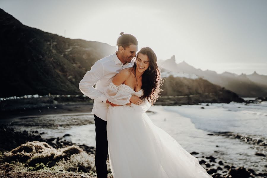 Huwelijksfotograaf Alena Und René (alenaundrene). Foto van 5 november 2022