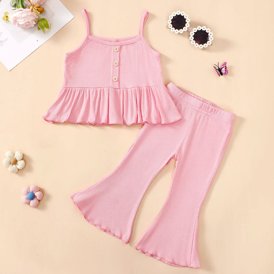 Meisjes Tricolor Overall Jurk Set Comfort en Stijl in Één! Perfect om te spelen, ontdekken en unieke looks te creëren. Ideaal voor elke gelegenheid.