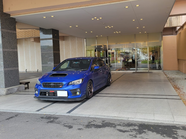 WRX S4の下道ドライブ・二泊三日・戸倉上山田温泉・歓楽街に関するカスタム事例の投稿画像2枚目
