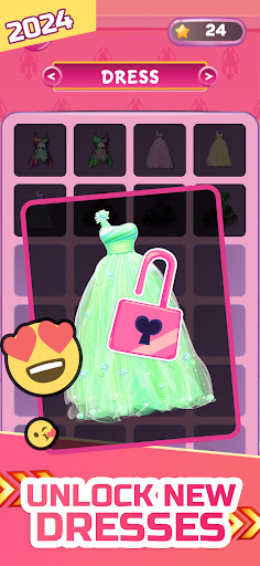 Screenshot Fashion Girls Racing Game 2024