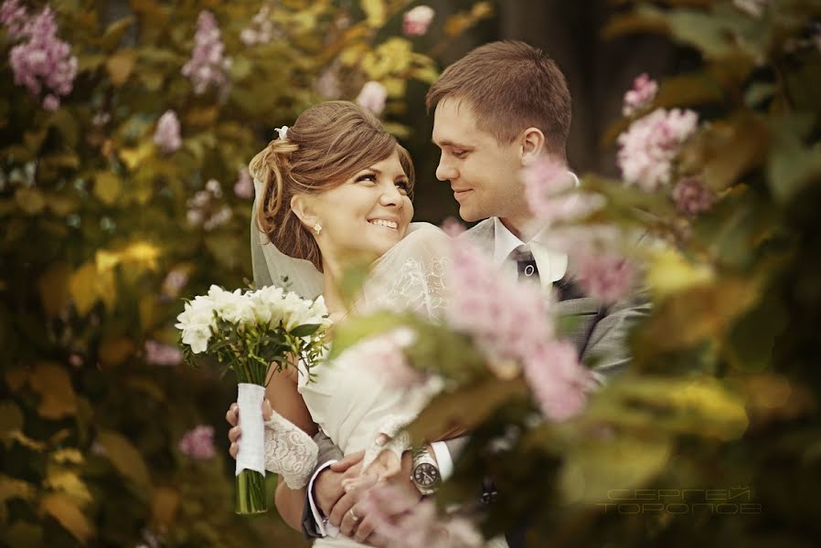 Wedding photographer Sergey Toropov (toropov). Photo of 6 September 2013