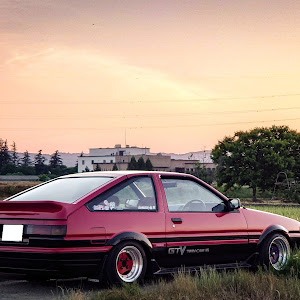 スプリンタートレノ AE86