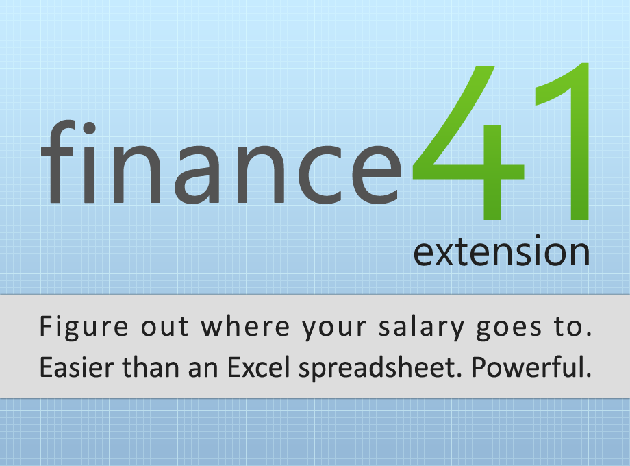 Finance41 Extension Preview image 1