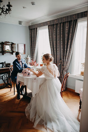 Fotografo di matrimoni Afina Efimova (yourphotohistory). Foto del 2 aprile 2019