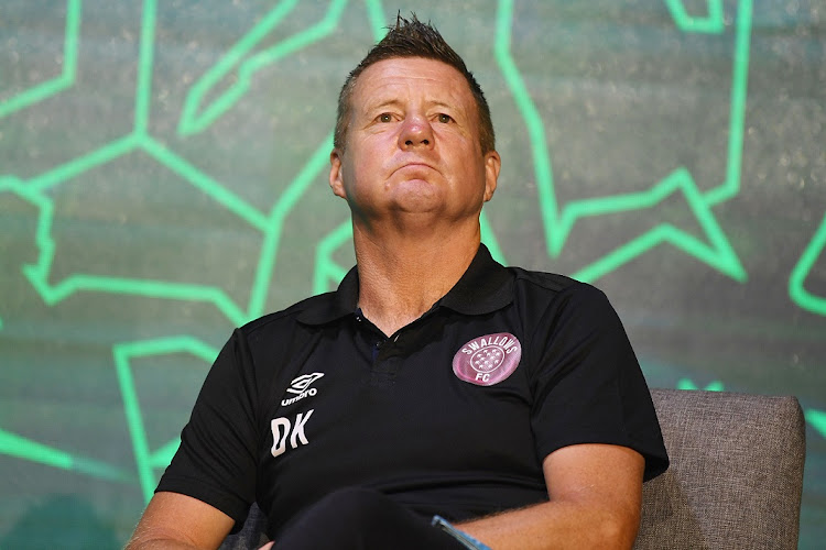 Coach Dylan Kerr has parted ways with Swallows FC.