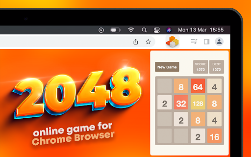 Jogo clássico 2048 online