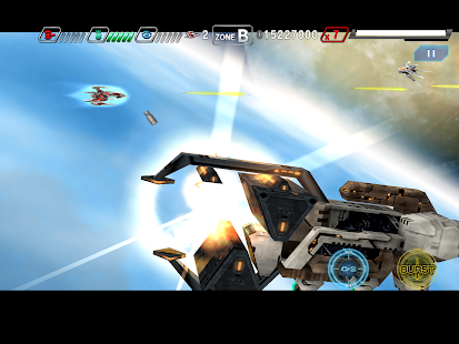  DARIUSBURST -SP-: miniatura de captura de pantalla  