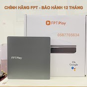 Fpt Play Box 2022 Model 650 - Android Tv 11 - Điều Khiển Bằng Giọng Nói