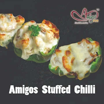 Amigos Den menu 